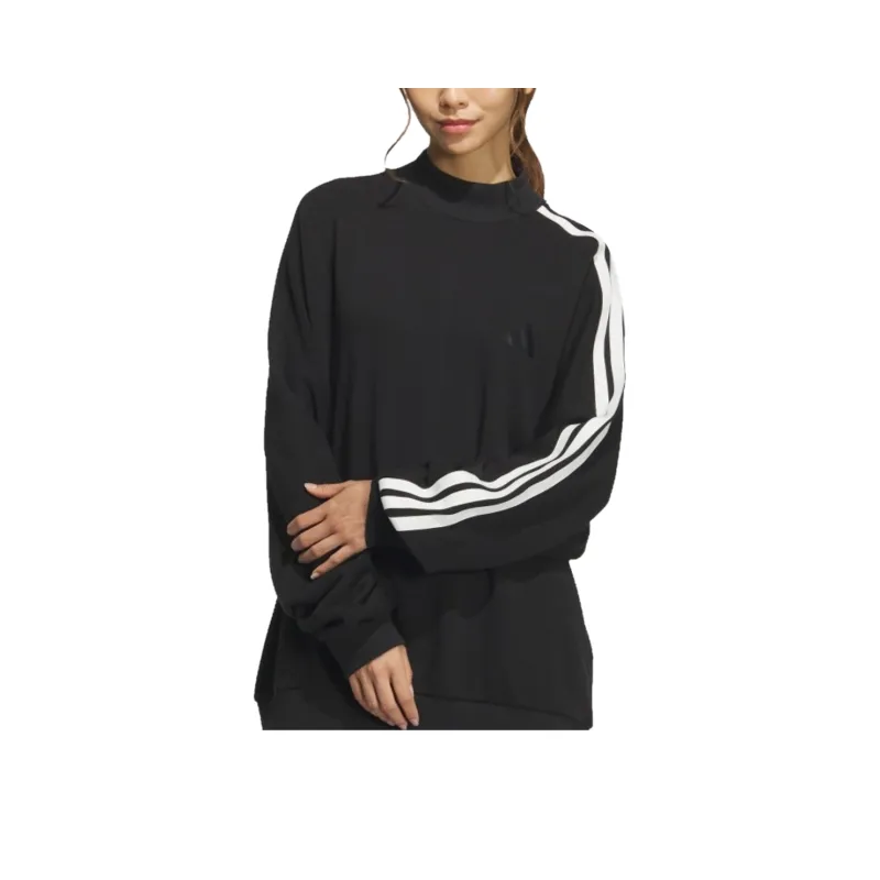 Adidas Sweatshirts Unisex Black-2