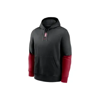 Nike Stanford Cardinal Sideline Team Issue Club Men's Nike College Pullover Hoodie