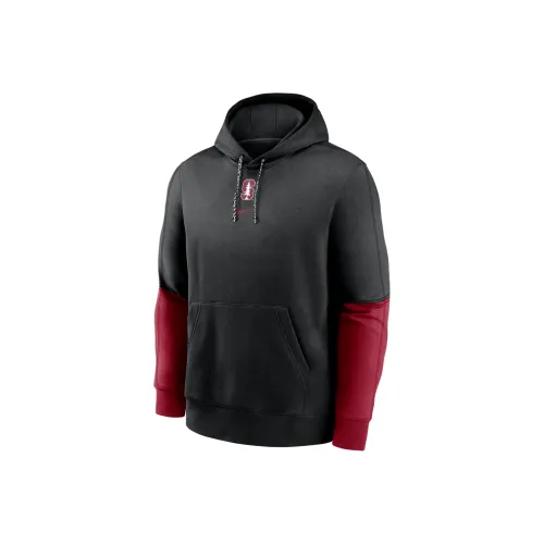 Nike Stanford Cardinal Sideline Team Issue Club Men's Nike College Pullover Hoodie