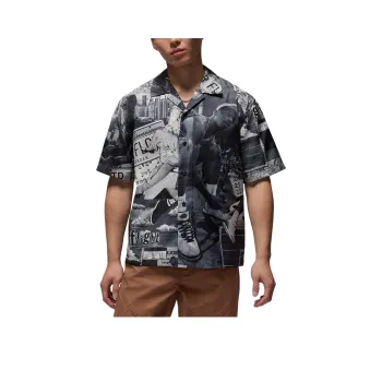 Jordan Essentials Shirt Men's Sail White/Black