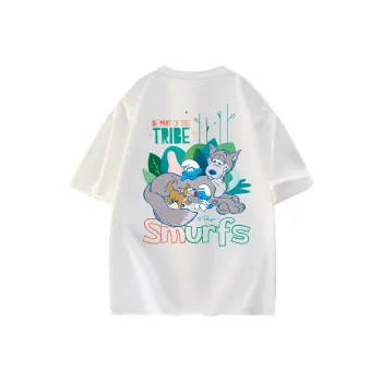 The Smurfs T Shirts Unisex