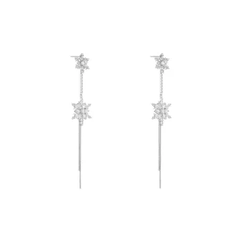 RiotLILY Rhinestone Earrings Women's