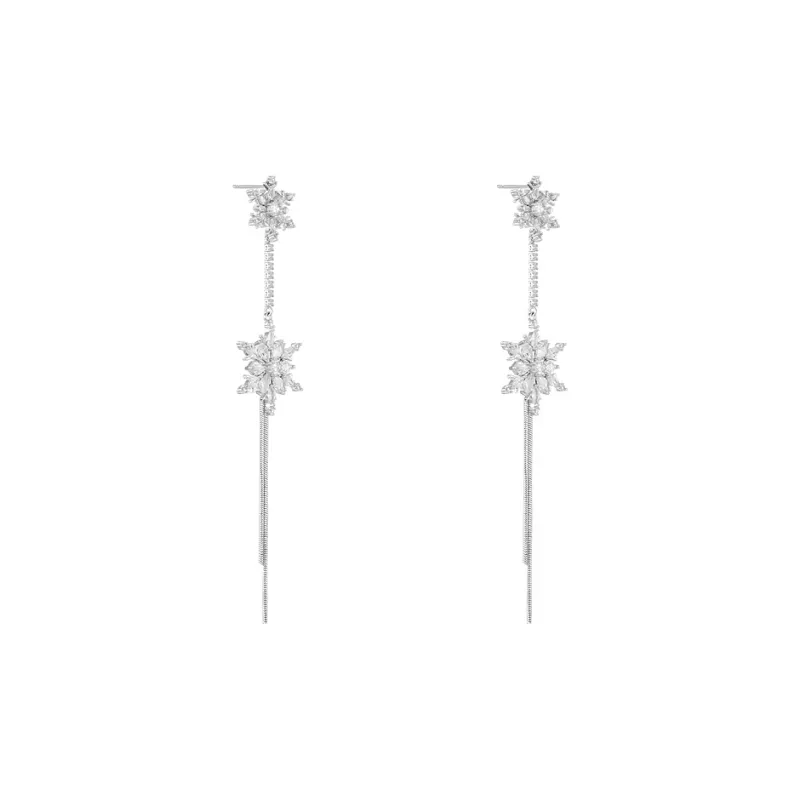 RiotLILY Rhinestone Earrings Women's-0