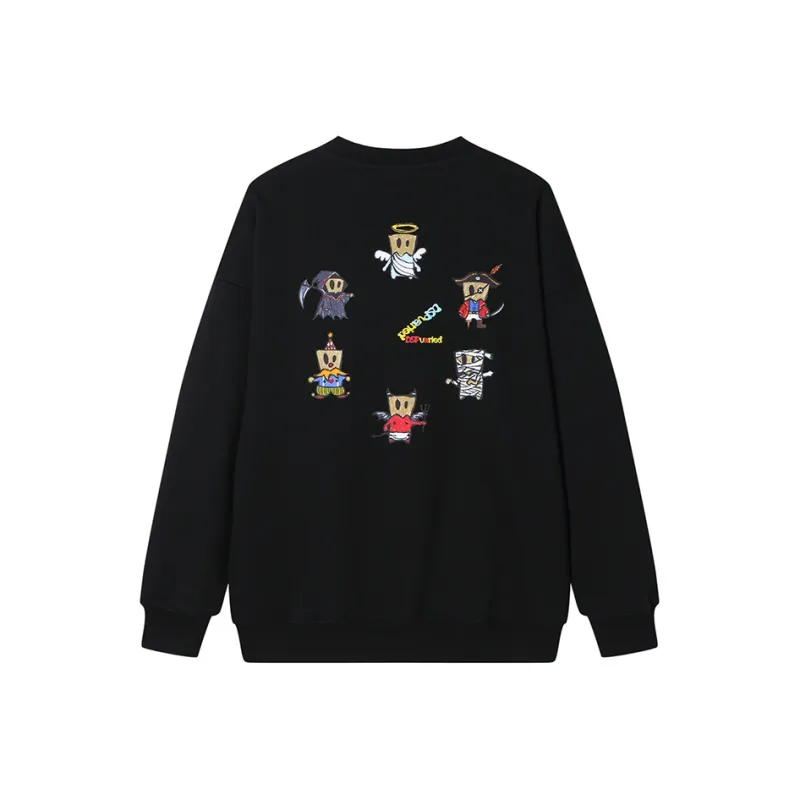 DANGEROUSPEOPLE Crewneck Sweatshirt Unisex-0