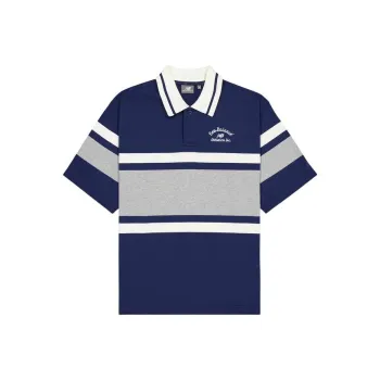 New Balance Polo Shirt Men's Marine Blue