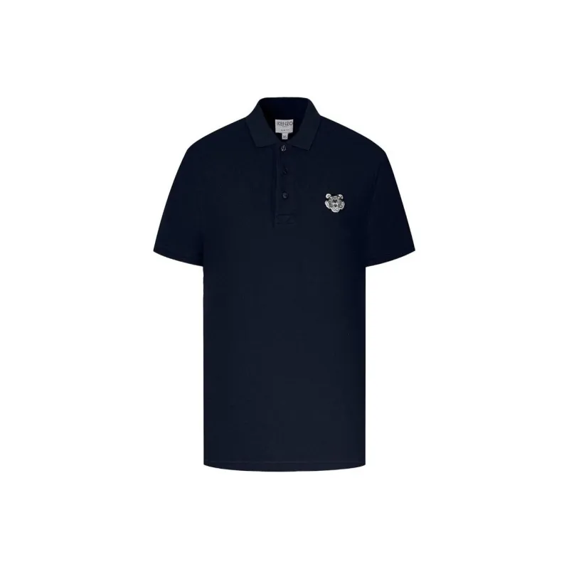 KENZO Polo Shirt Men's Marine Blue-0