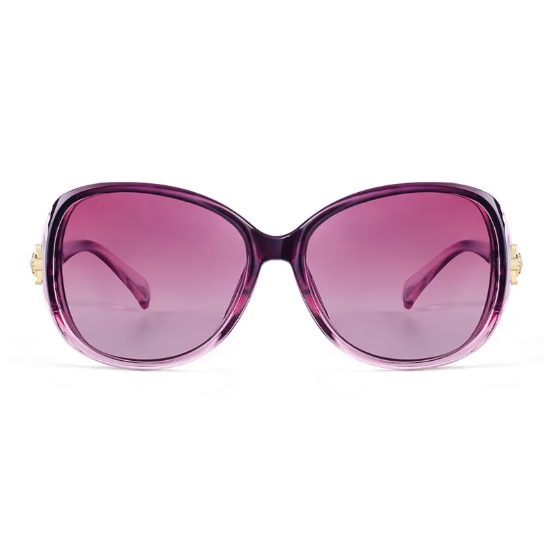 VEGOOS PC Butterfly Sunglasses Women's-11