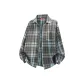 Blue Brown Plaid
