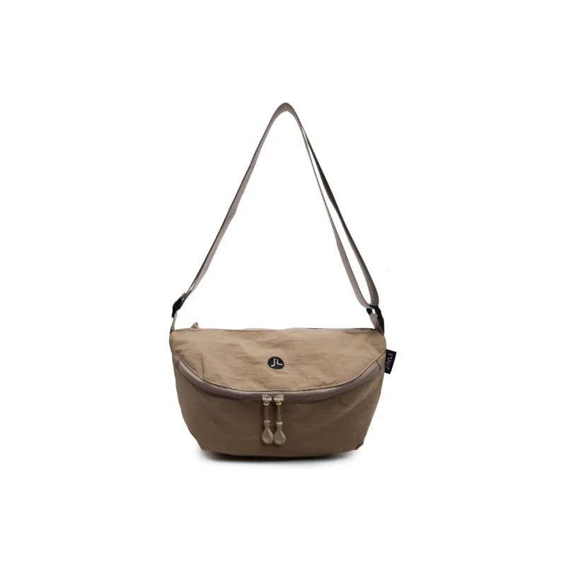 XOKY Fabric Shoulder Bag, Crossbody Bag Unisex Multicolor-5