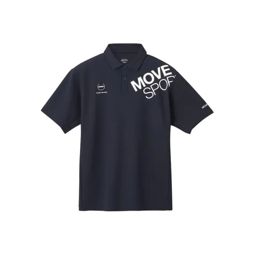 DESCENTE Mini PiqueSUNSCREEN Polo Shirt Men's