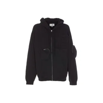MM6 Maison Margiela Sweatshirt Men Black