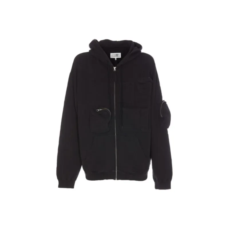 MM6 Maison Margiela Sweatshirt Men Black-0