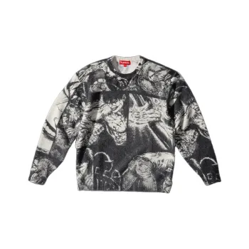 Supreme The Crow Sweater