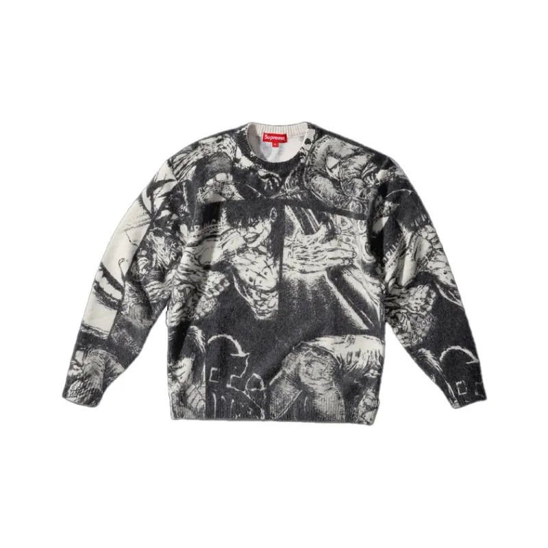 Supreme The Crow Sweater-2