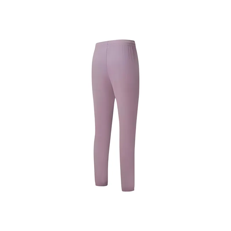 XTEP Training Pants Casual Pants Women's Light Wisteria Purple-1