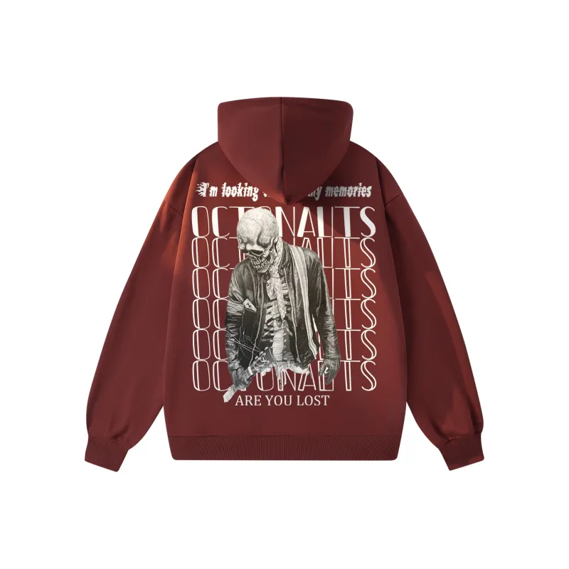 Small Columns Under The Sea Hoodie Unisex-8