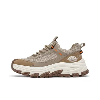 Dickies Low Top Chunky Sneakers Men's White Brown