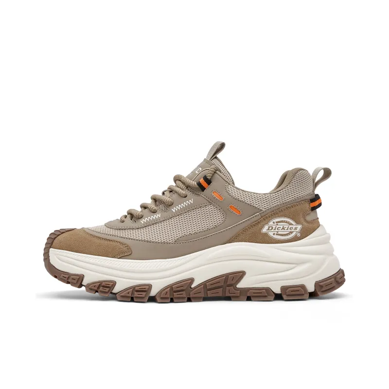 Dickies Low Top Chunky Sneakers Men's White Brown-0