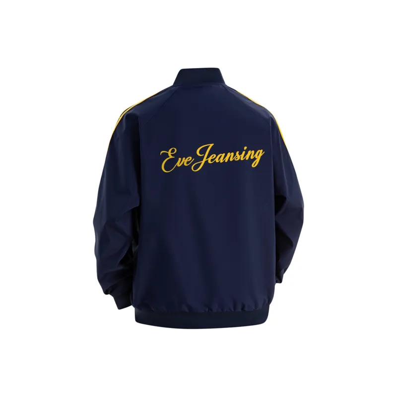 Yiwen Jackets Coats Unisex Navy Blue-7