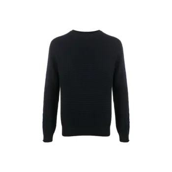 Moncler Logo patch Crew neck Jumper