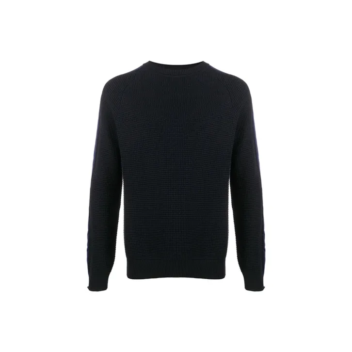 Moncler Logo patch Crew neck Jumper-0