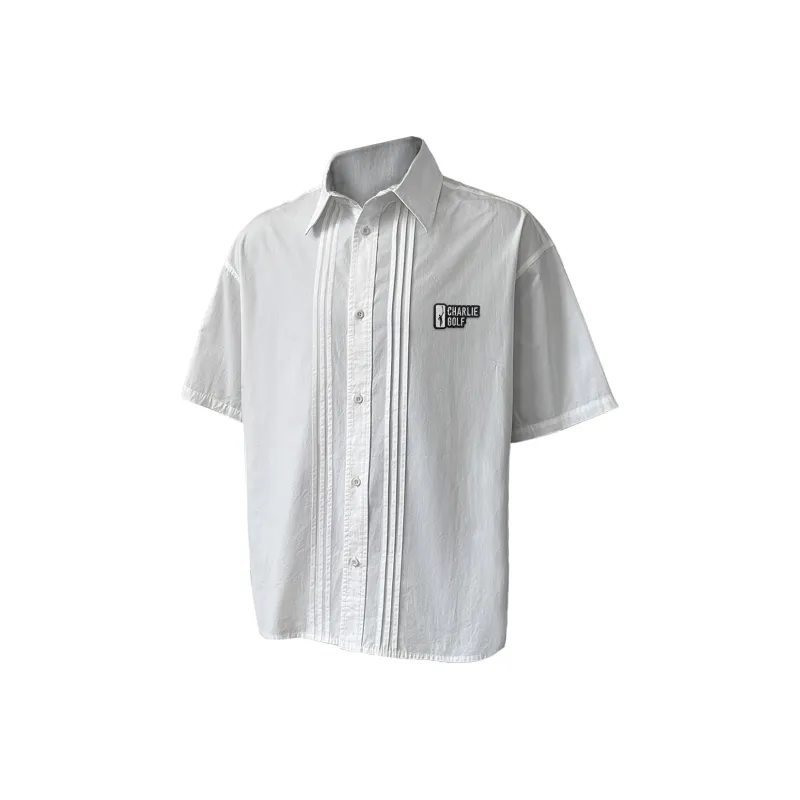 CHARLIE GOLF Short Sleeved Shirt Unisex-4