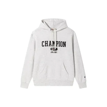 Champion FW24 Field Of Play Sweatshirt Unisex Light Gray