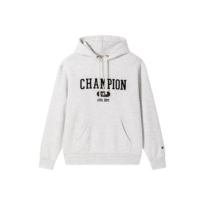 Champion FW24 Field Of Play Sweatshirt Unisex Light Gray-0