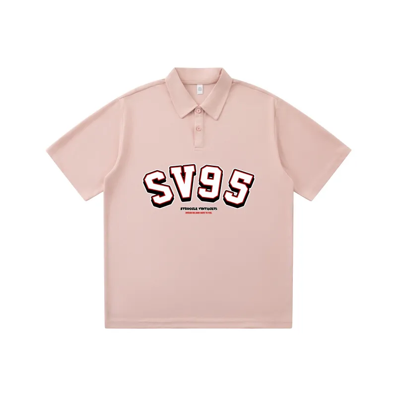 Struggle Vintage95 Polo Shirt Unisex-5