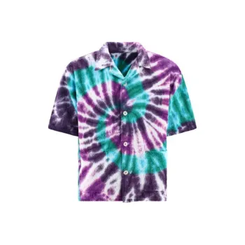 South2 West8 Shirt Men's Purple