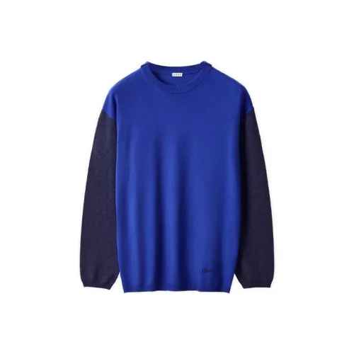 LOEWE Sweaters Men Blue