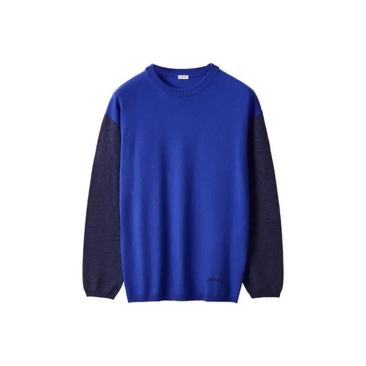 LOEWE Sweaters Men Blue-0