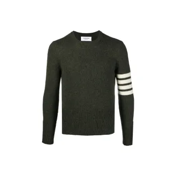 THOM BROWNE Sweaters Men Grass Green