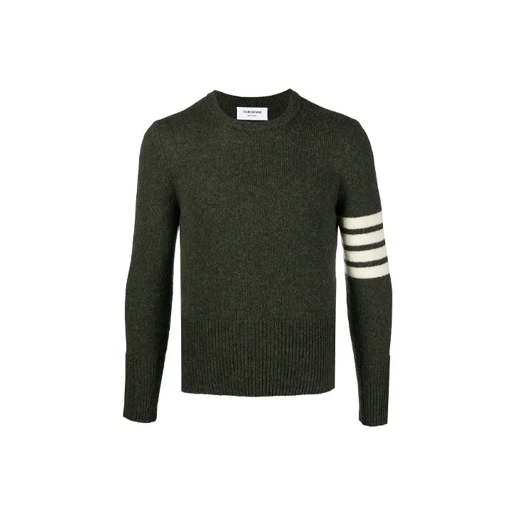 THOM BROWNE Sweaters Men Grass Green-0