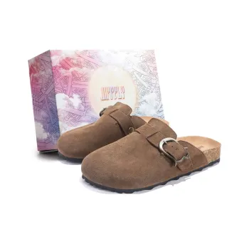 Jifffly Quiet Slip Resistant Closed Toe Slippers Women's