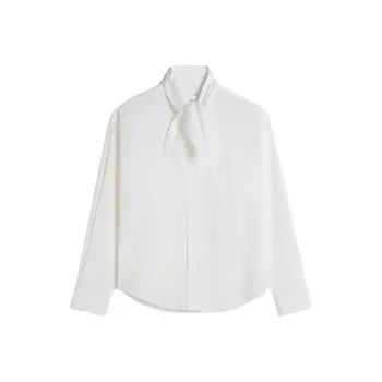 AMIPARIS Paris Long-Sleeved Button-Up Shirt