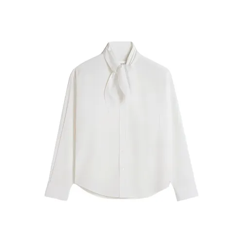 AMIPARIS Paris Long-Sleeved Button-Up Shirt