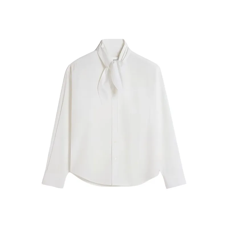 AMIPARIS Paris Long Sleeved Button Up Shirt-0