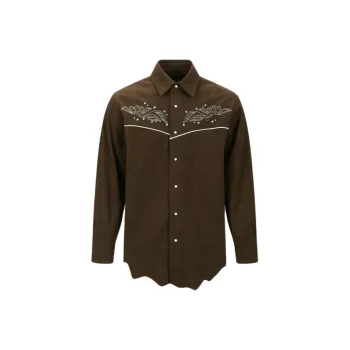 ANDERSSON BELL Shirt Men's Brown