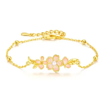 ALI THE FOX S925 Silver Bracelets Women's