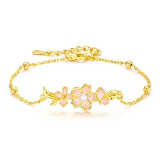 ALI THE FOX S925 Silver Bracelets Women's-0