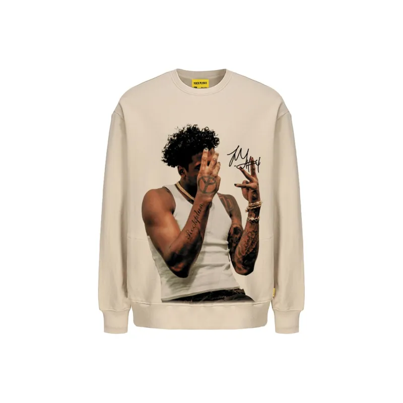 ROCK PLAN Crewneck Sweatshirt Unisex-6