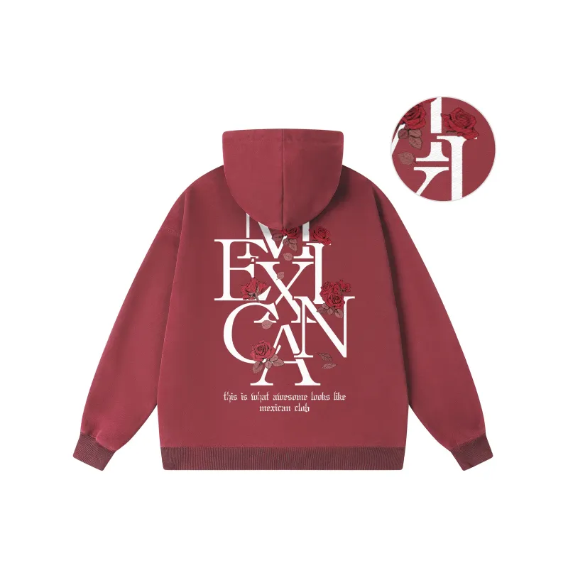 MEXICAN Sweatshirts Unisex-14