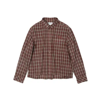 CHEMIST CREATIONS Shirt Unisex Red Plaid