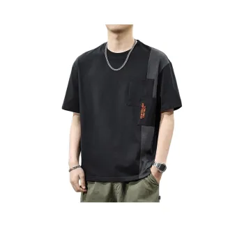 PAINT STAIN T Shirt Men's Classic Black