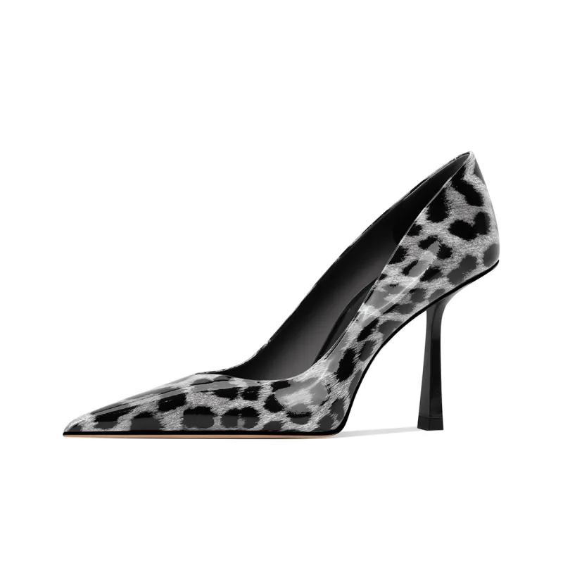 Shesrim Slim Heel High Heels 9CM Women's-0