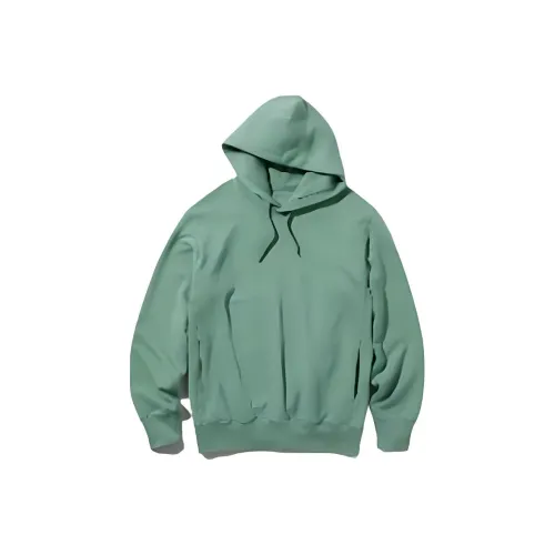UNIQLO Sweatshirt Men's Grass Green