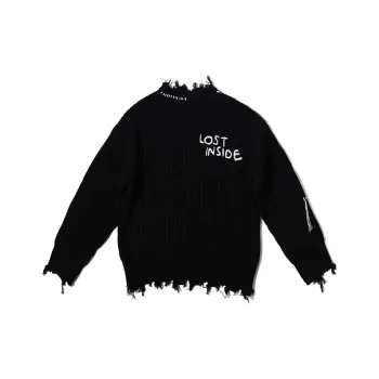 PCLP Sweaters Unisex Black