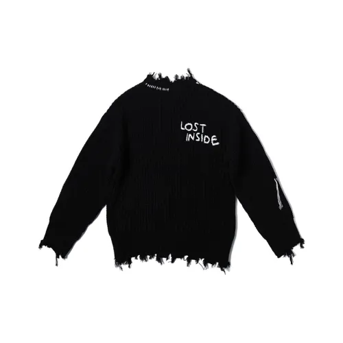 PCLP Sweaters Unisex Black