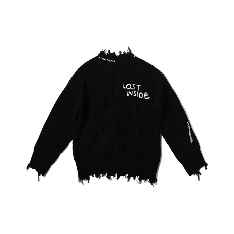 PCLP Sweaters Unisex Black-0
